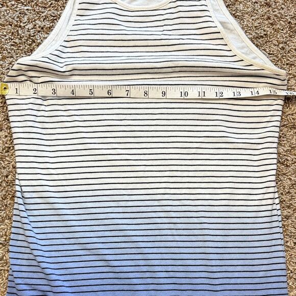 Athleta Blue Ombrie Striped Maxi Dress - Picture 4 of 5